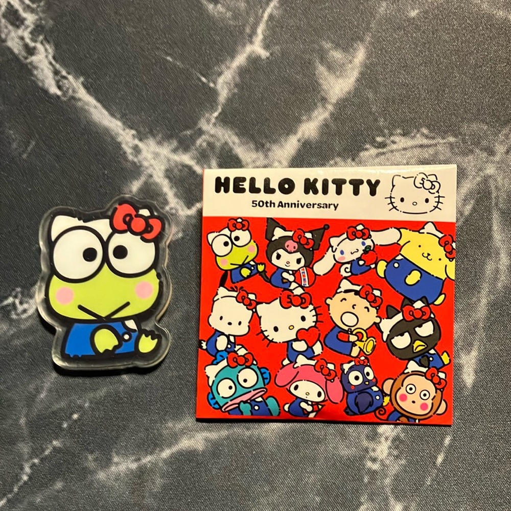 Hello Kitty and Friends Blind Box Magnet - Keroppi